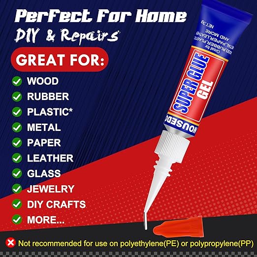 48 x 3g Super Glue Gel, Fast Strong Adhesive, Strong Cyanoacrylate Glue - Image 3
