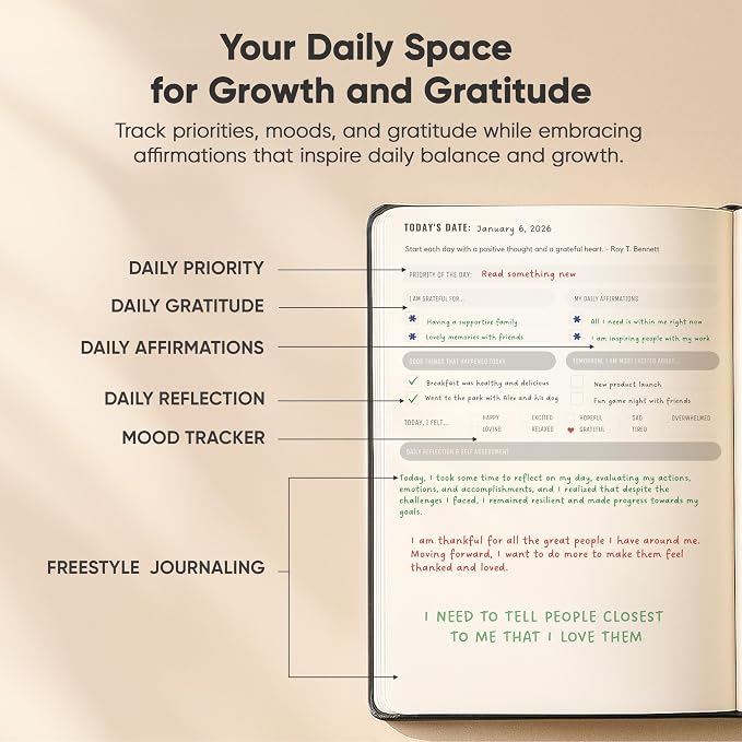Best Daily Journal for Men & Women - Image 3