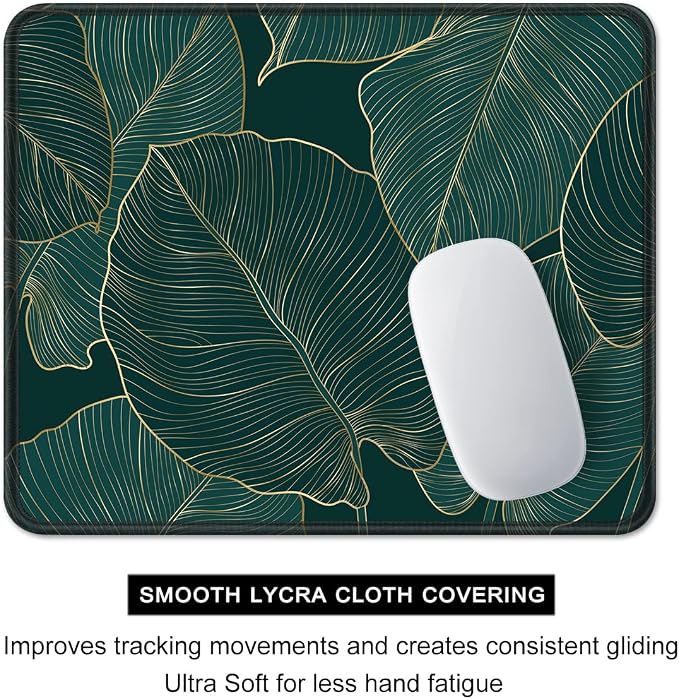 Auhoahsil Mouse Pad, 12 x 10 in Tropics Theme Computer Mouse Pad - Image 4