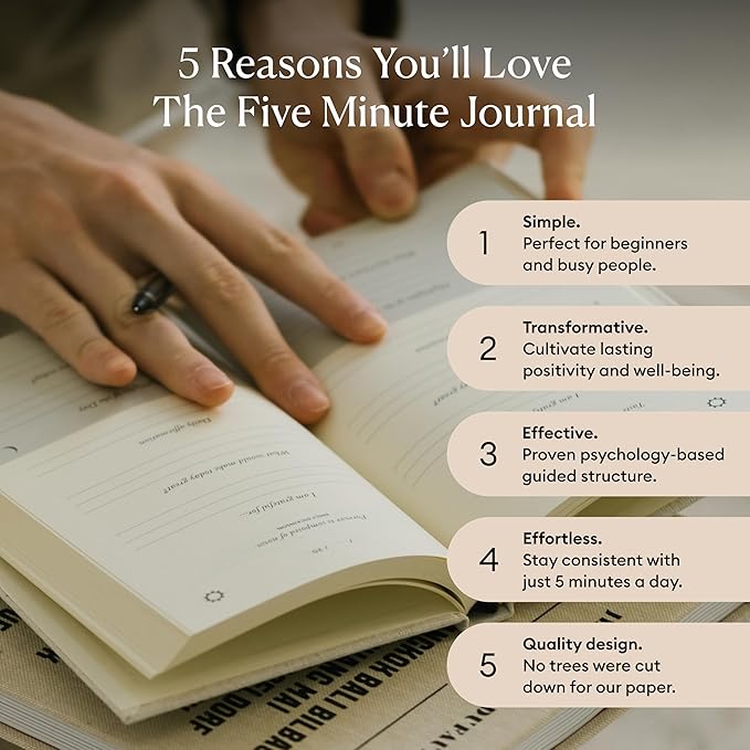 Intelligent Change The Five Minute Journal - Image 3