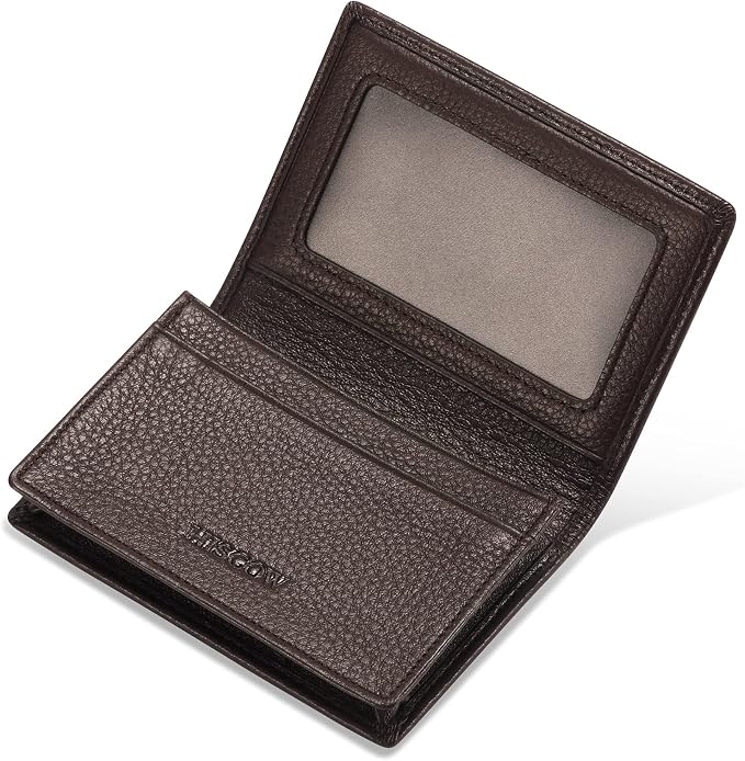Leather Business Card Case Holder - Image 4