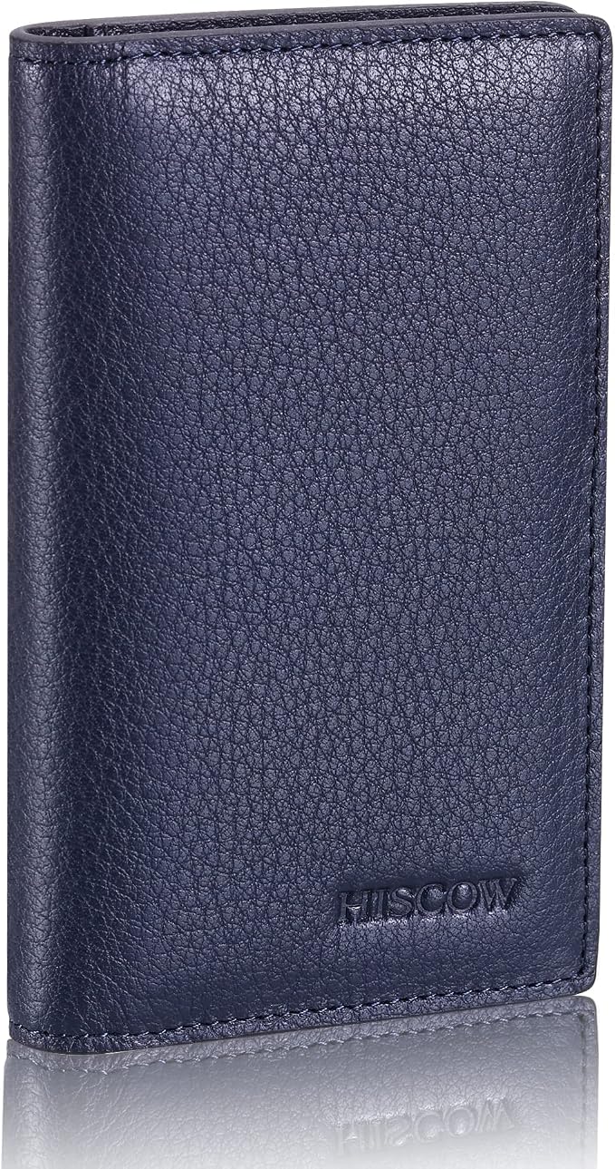 Slim Leather Credit Card Holder - Image 2