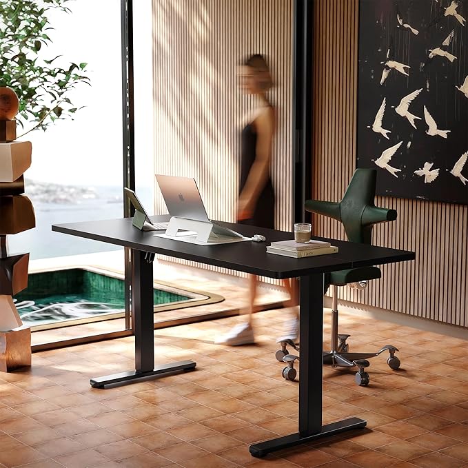 HUANUO 71 x 30 inch Electric Standing Desk Adjustable Height, 4 Memory Height - Image 2