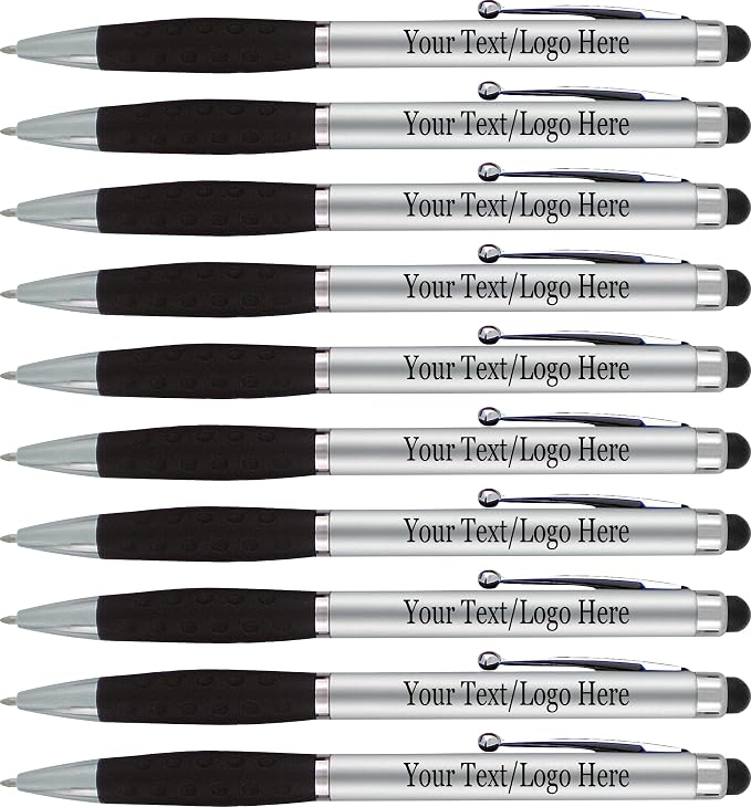 SyPen Personalized Pens With your Custom Logo or Text-300 Pack Bulk-for by Sypen
