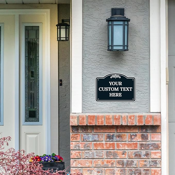 Custom Decorative Sign, Personalized Metal Sign - Image 2