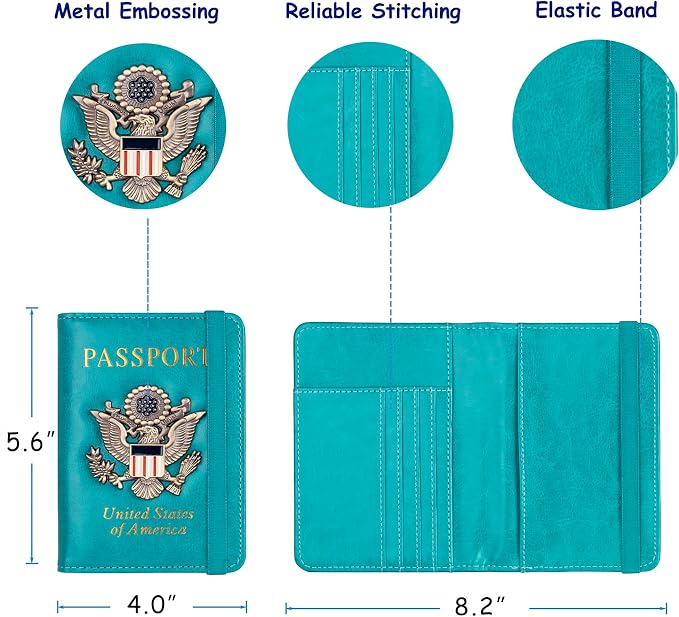 TOURSUIT RFID Blocking Passport Holder - Image 4