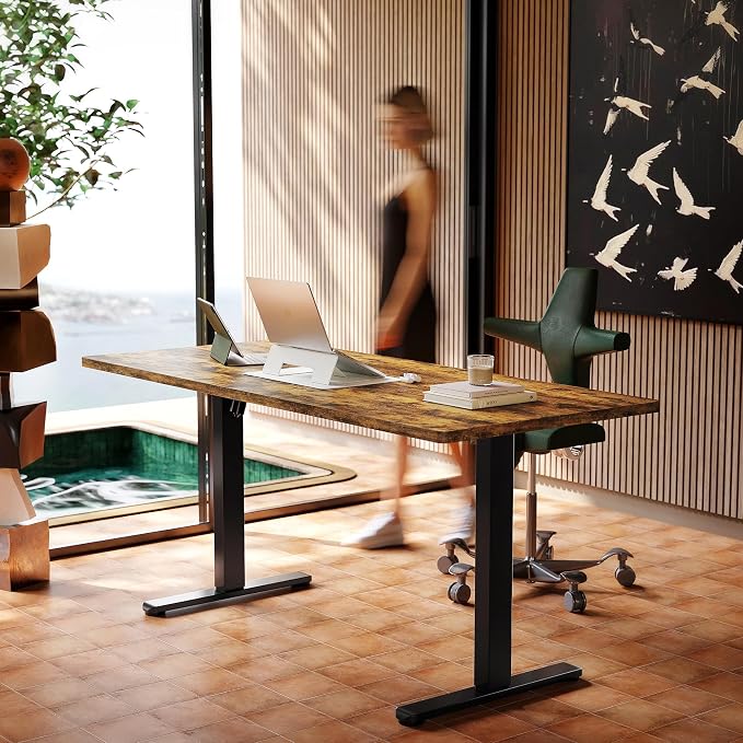HUANUO 71 x 30 inch Electric Standing Desk Adjustable Height, 4 Memory Height - Image 2