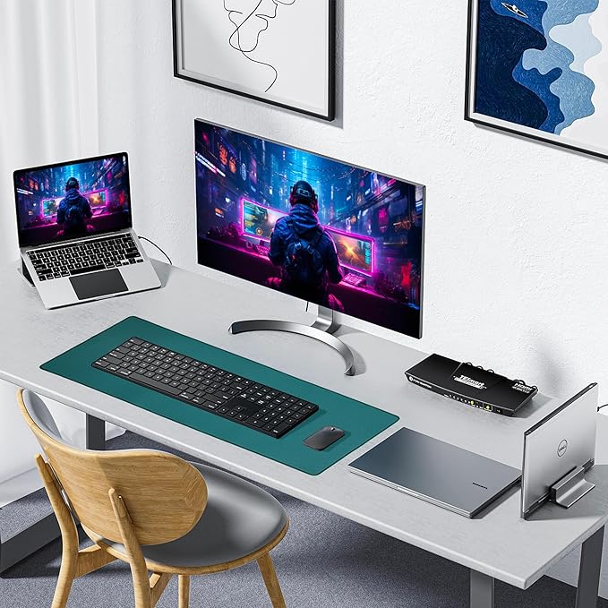 ALOANES Waterproof Mouse Pad, XXXL Gaming Keyboard Pad - Image 2