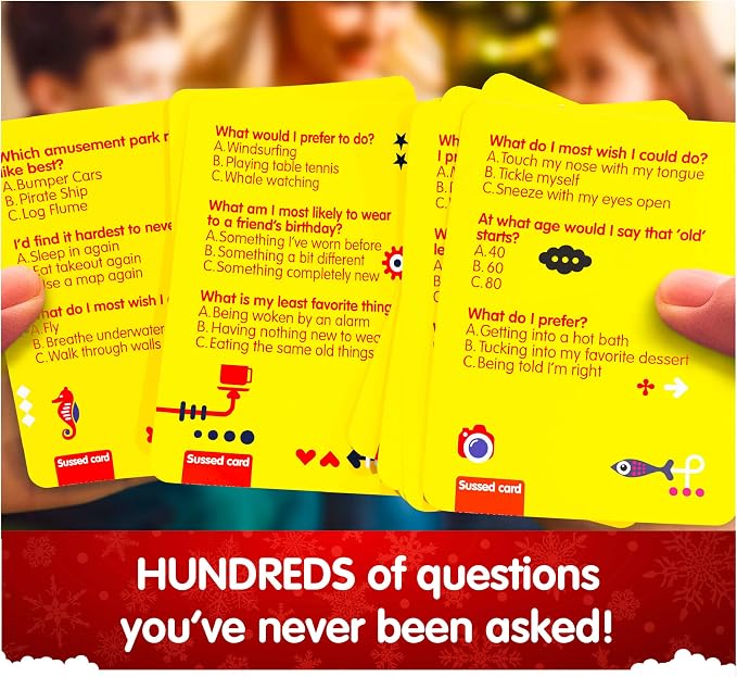SUSSED The Wacky ‘What Would You Do?’ Social Card Game - Image 2