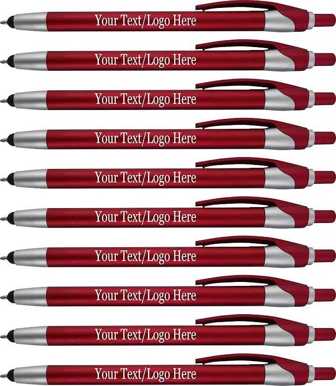 Personalized With your Custom Logo or Text Pens-Pack of 450- by Sypen