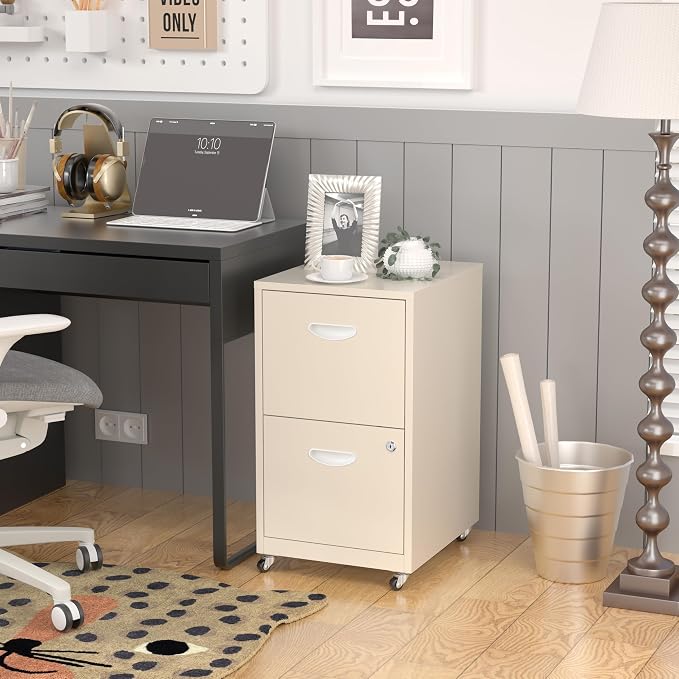 SteeLoong 2 Drawer File Cabinet - Image 2