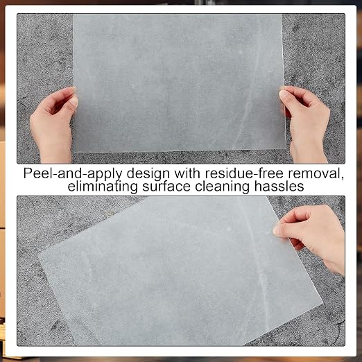 Janlaugh 50 Pcs Industrial Clear Label Protectors 10 x 13 Inch Waterproof Clear - Image 5