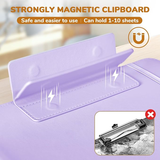 JoyCat 3 Ring Binder Clipboard - Image 3
