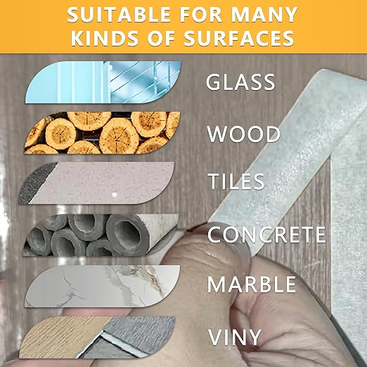 SWRT Masking Tape 1 Inch x 55 Yards x 12 Rolls, Bulk Adhesive Painting Tape - Image 4