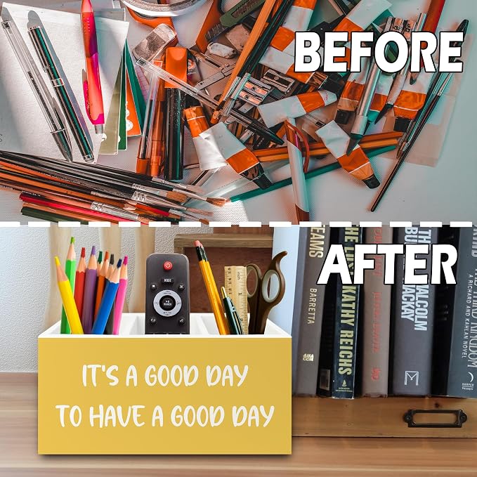 XPH Inspirational Pen Pencil Holder Organizer - Image 6