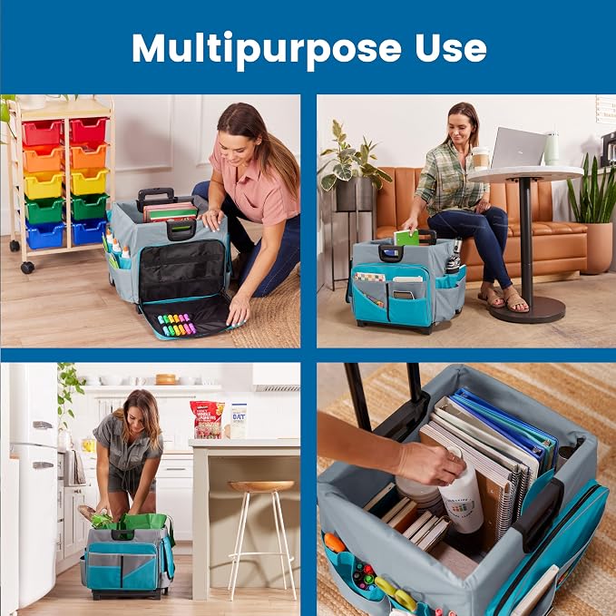 ECR4Kids Universal Rolling Cart - Image 5