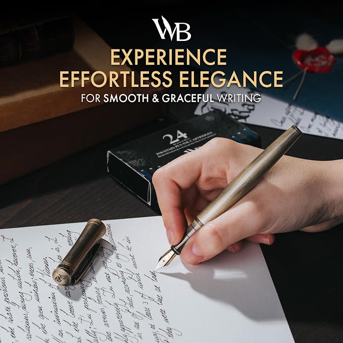Wordsworth & Black Luxury Fountain Pen - Image 2