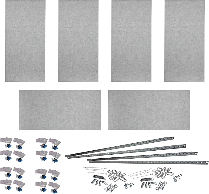 ATS Acoustics Home Office Residential Acoustic Treatment Room Kit Sound - Image 3