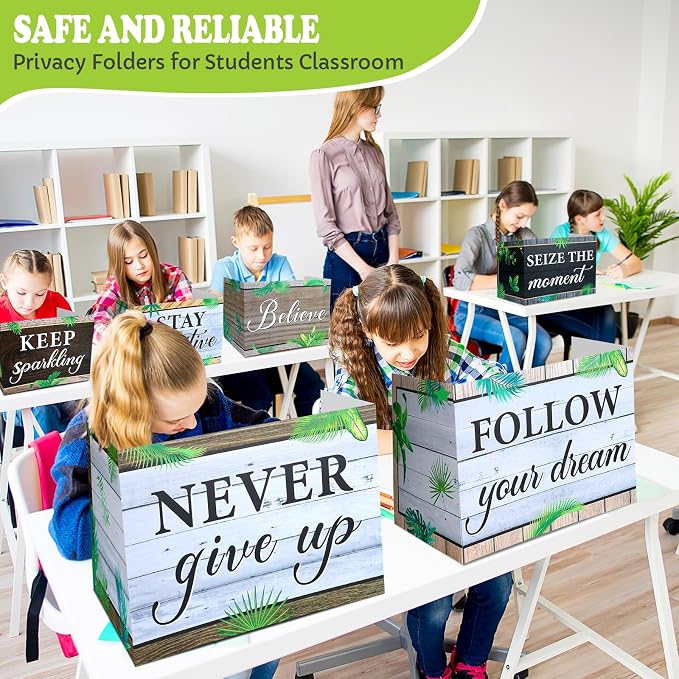 Honoson 24 Pcs Bulk Inspirational Privacy Folders - Image 6