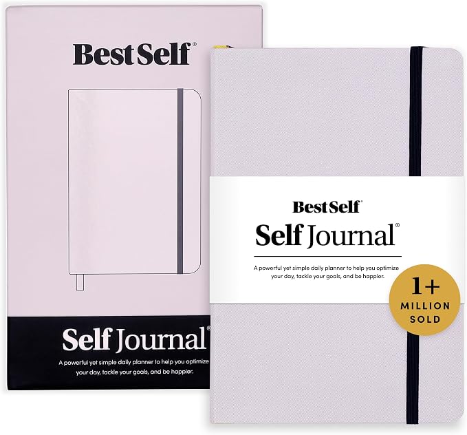 BestSelf 13-Week Self Journal & Goal Planner – Undated Daily ADHD-Friendly by BestSelfCo