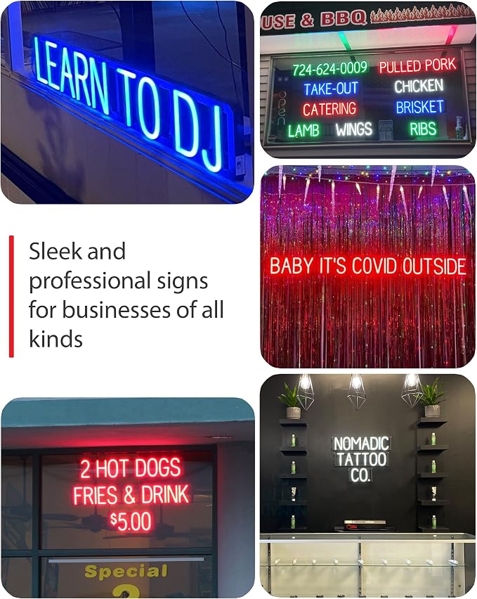 SpellBrite OFFICES Sign | Directional Sign - Image 9