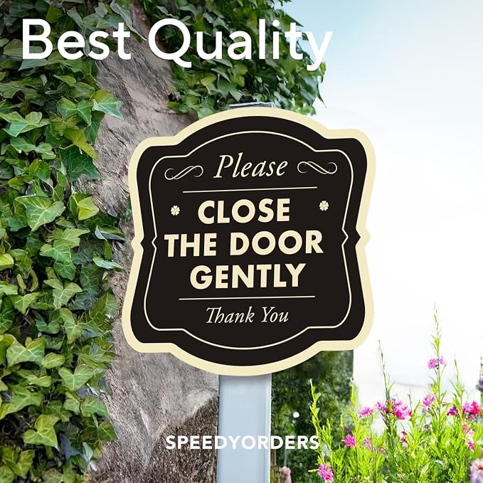 Custom Decorative Metal Signs, Personalized Aluminum Waterproof Signs, Driveway - Image 8