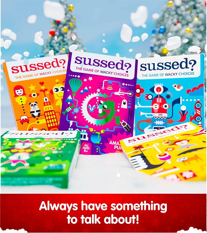 SUSSED The Wacky ‘What Would You Do?’ Social Card Game - Image 7