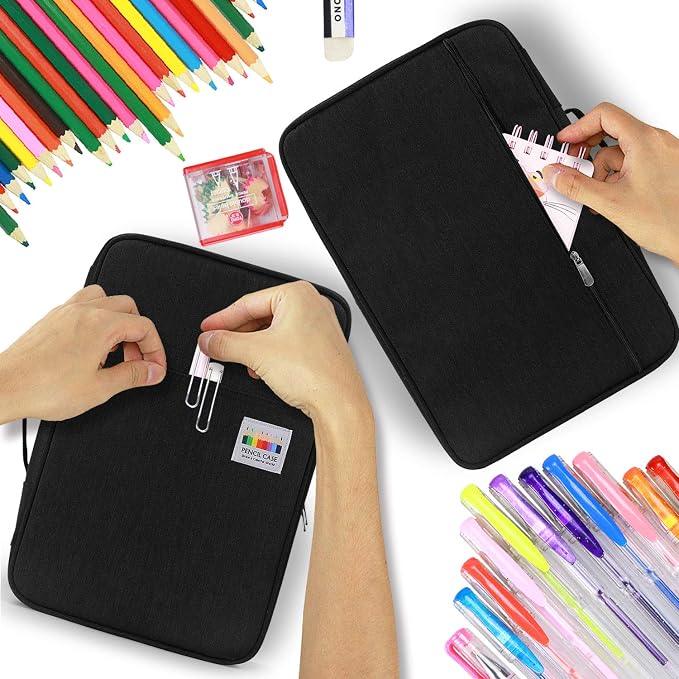 YOUSHARES Big Capacity Colored Pencil Case - Image 7