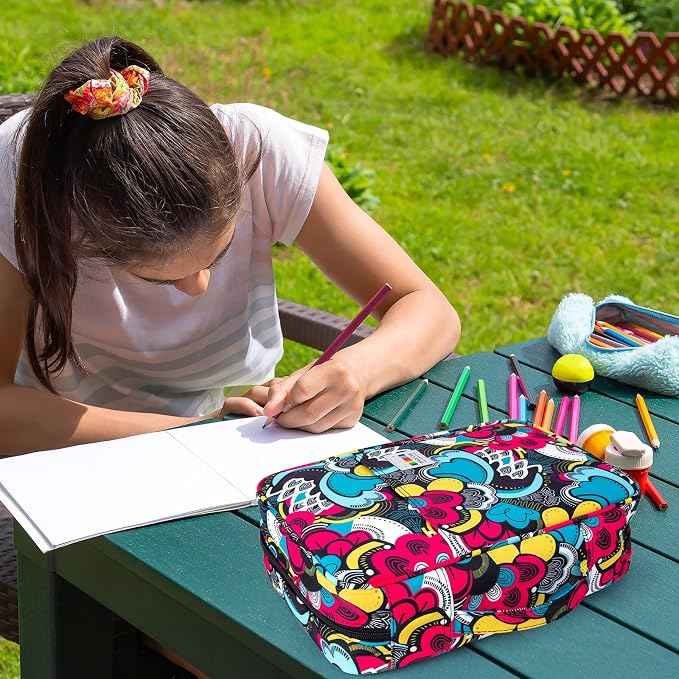 YOUSHARES 300 Slots Color Pencil Case