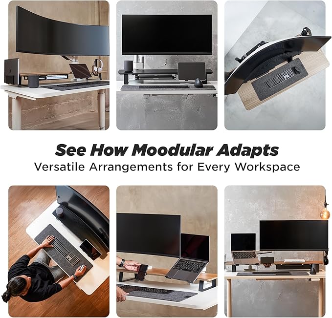 ULTRARM Moodular Add-ons Tablet/Smart Accessory Stand Black MSA-TS - Image 6