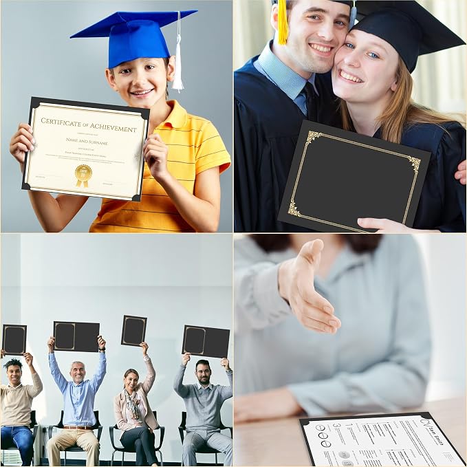 HAUTOCO 50 Pcs Certificate Holders, Graduation - Image 5