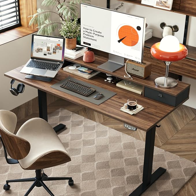 Agilestic 48 x 24 Inches Electric Standing Desk - Image 2