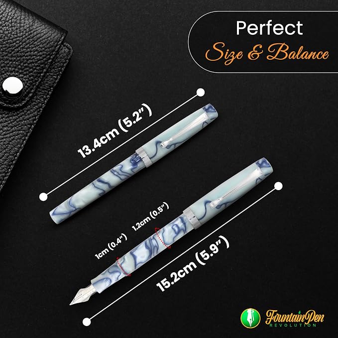 FPR Himalaya V2-Chrome Ultra Flex Nib Pen - Image 5