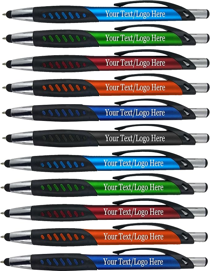 Personalized Pens With Custom Logo or Text-350 Pack Bulk-for Businesses by Sypen