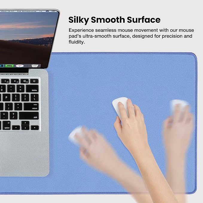 ALOANES Waterproof Mouse Pad, XXXL Gaming Keyboard Pad - Image 2