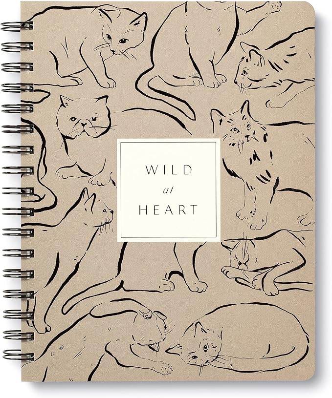 Compendium Spiral Notebook by Compendium