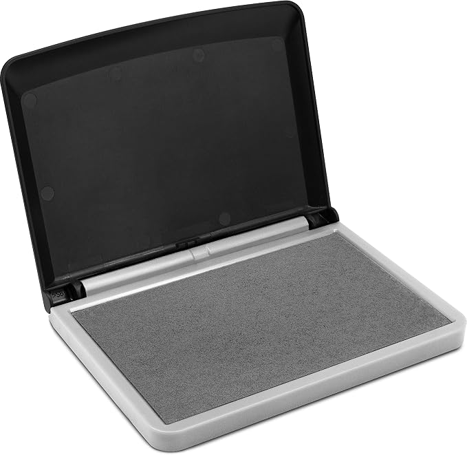 MaxMark Large Gray Stamp Pad - Image 7