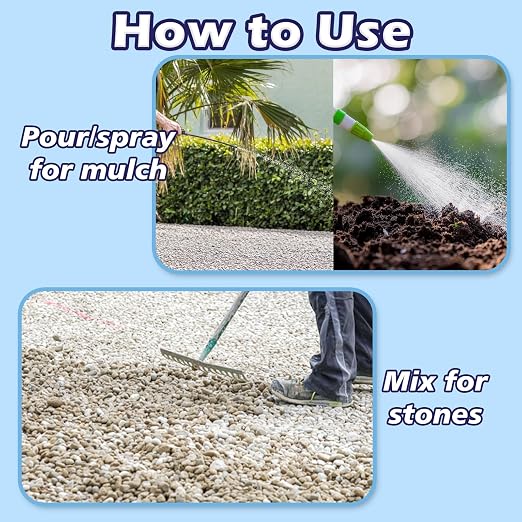YOBTOP Rock Glue for Landscaping - Image 7