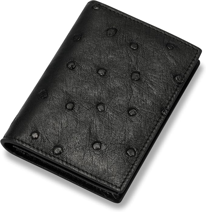 Leather Business Card Case Holder - Image 8