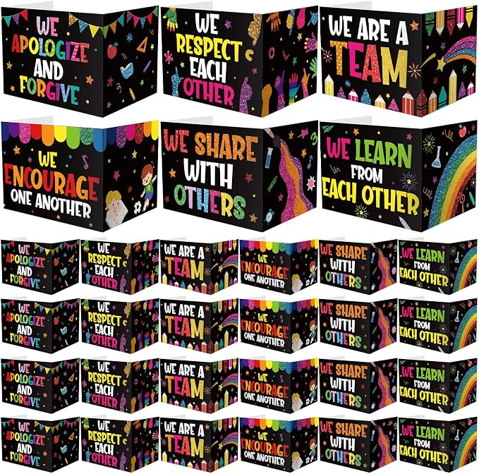 Honoson 24 Pcs Bulk Inspirational Privacy Folders by Honoson