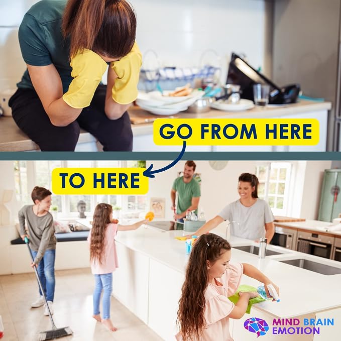 Mind Brain Emotion 52 Essential Life Skills: No-Excuses Game to Teach Kids - Image 9