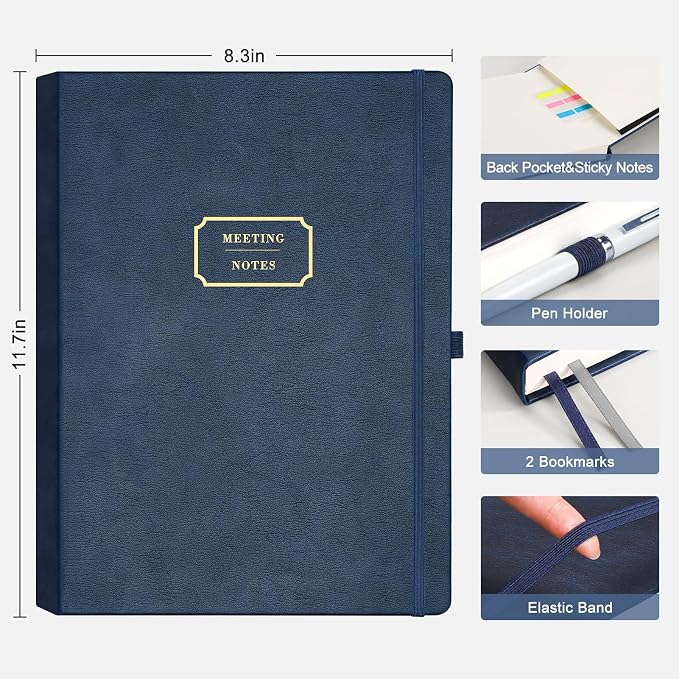 EMSHOI Meeting Notebook for Work - Image 5