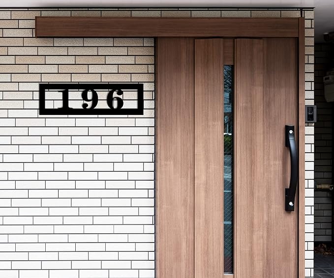 Personalized Horizontal House Numbers - Image 6
