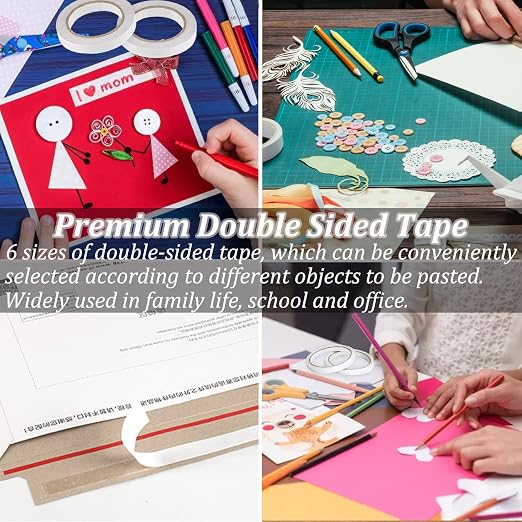 Double-Sided Fabric Tape, Hem Tape No Sew Double Sided Tape - Image 4