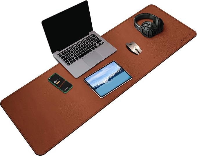 ZORESYN PU Leather Desk Pad by ZORESYN