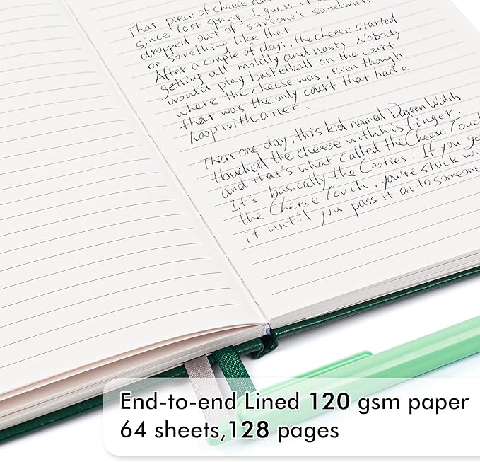 feela 24 Pack Journal Notebook for Work, Business Notebook Bulk Hardcover Lined - Image 3