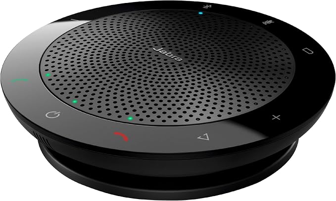 Jabra Speak 510 MS Wireless Bluetooth Speakerphone – Outstanding Sound Quality by Jabra