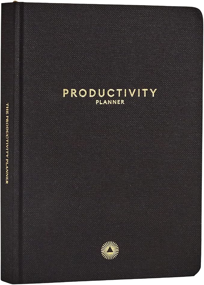 Intelligent Change 3-Month Productivity Planner 2025, Productivity Tools by IntelligentChange