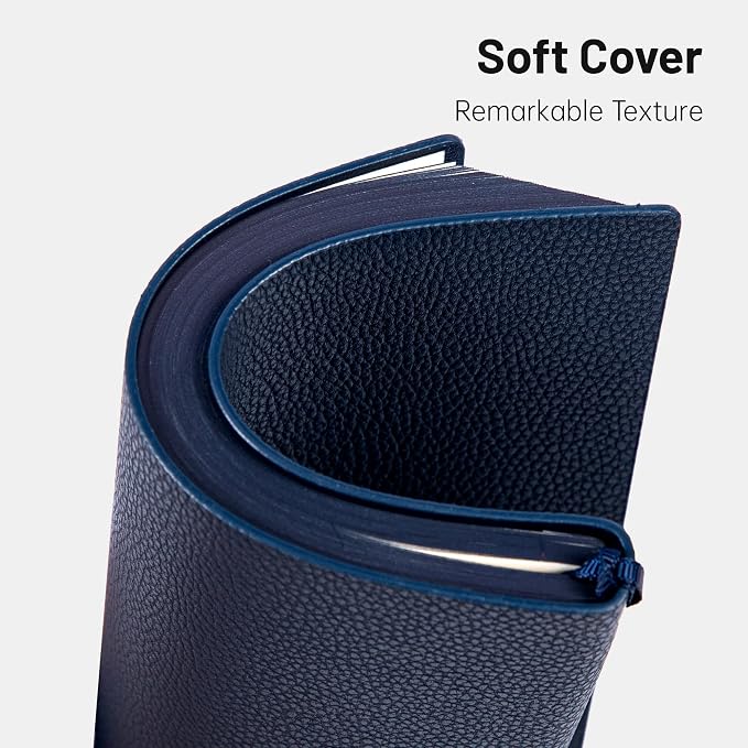 CAGIE Lined Journal Notebook for Men & Women, 176 Pages A5 Medium Size - Image 3