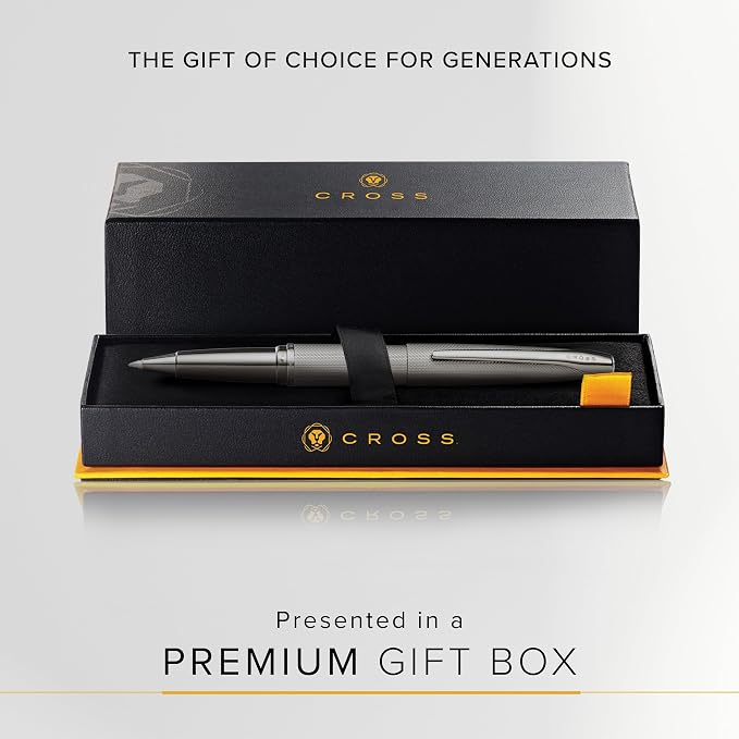 Cross ATX Refillable Rollerball Pen Presented in a Luxury Gift Box - Image 4